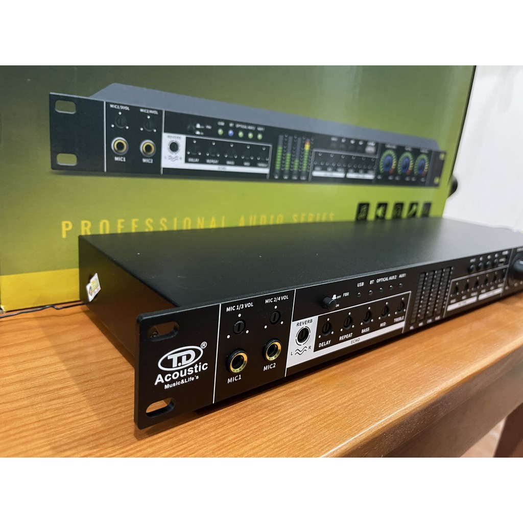 Vang cơ có REVERB - TD X10 (mẫu mới)