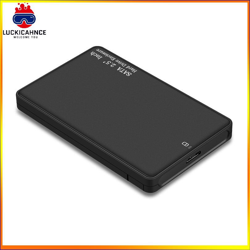 Hộp Đựng Ổ Cứng Di Động 2.5 Inch Hỗ Trợ 2tb Hdd Sata Sang Usb 3.0 Ssd Hdd | BigBuy360 - bigbuy360.vn