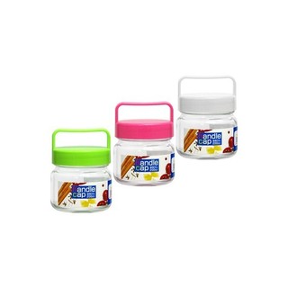 Lọ thủy tinh có quai xách 200ml