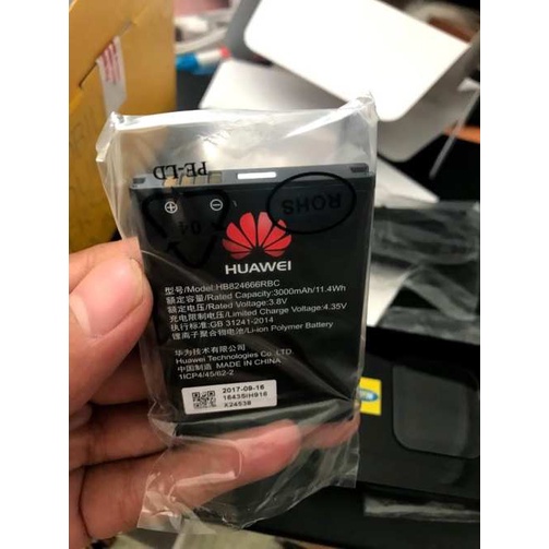Pin cho bộ phát Wifi 4G Huawei E5577, E5577s, E5577Cs, E5577Bs dung lượng 3000mAh. Pin mới 100%