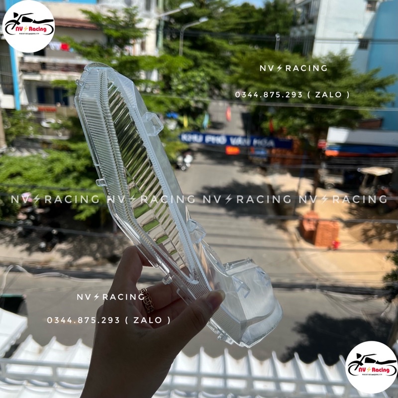 Mica Bảo vệ đèn sương mù trước Exciter 150