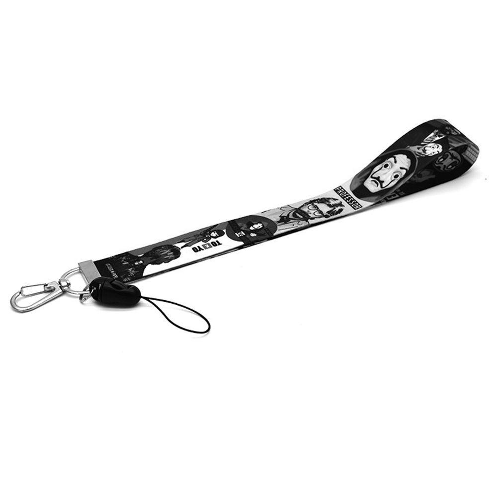 Dây Đeo Thẻ ID / Điện Thoại USB Đeo Cổ Tiện Dụng