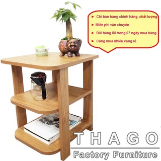 Kệ Đầu Giường 💖𝑭𝑹𝑬𝑬𝑺𝑯𝑰𝑷 💖 - Táp Đầu Giường Mini Thago Furniure