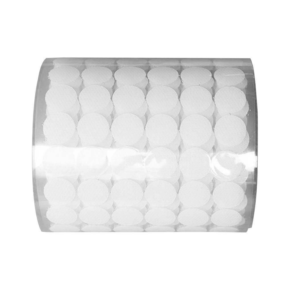 Set 2 Cuộn Băng Dính Chấm Bi Bằng Nilon Tự Dính 10 / 15 / 25 / 30mm