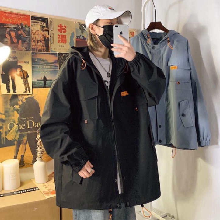 Áo Khoác Mùa Đông, Áo Khoác Kaki Nam Nữ Cặp Đôi Unisex Chất Dày Dặn Hàng Quảng Châu | BigBuy360 - bigbuy360.vn