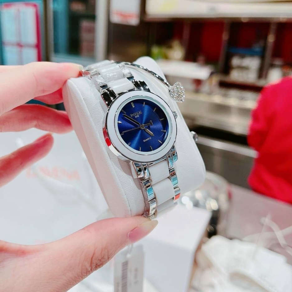 Đồng hồ nữ MIKE quai đá cao cấp cực xinh, chống nước chống xước, bảo hành 12 tháng | BigBuy360 - bigbuy360.vn