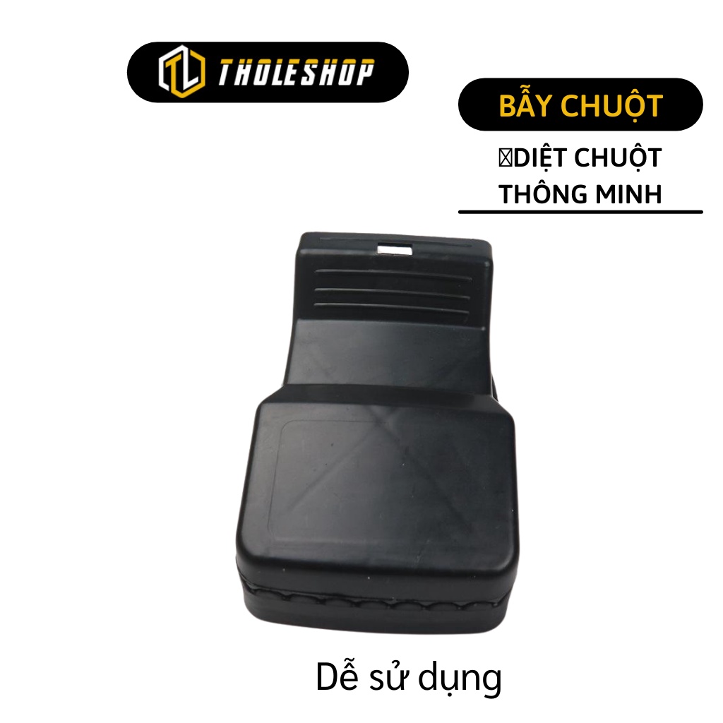 Bẫy Chuột - Dụng Cụ Bẫy Kẹp Chuột Thông Minh, Tiêu Chuẩn Châu Âu 5438
