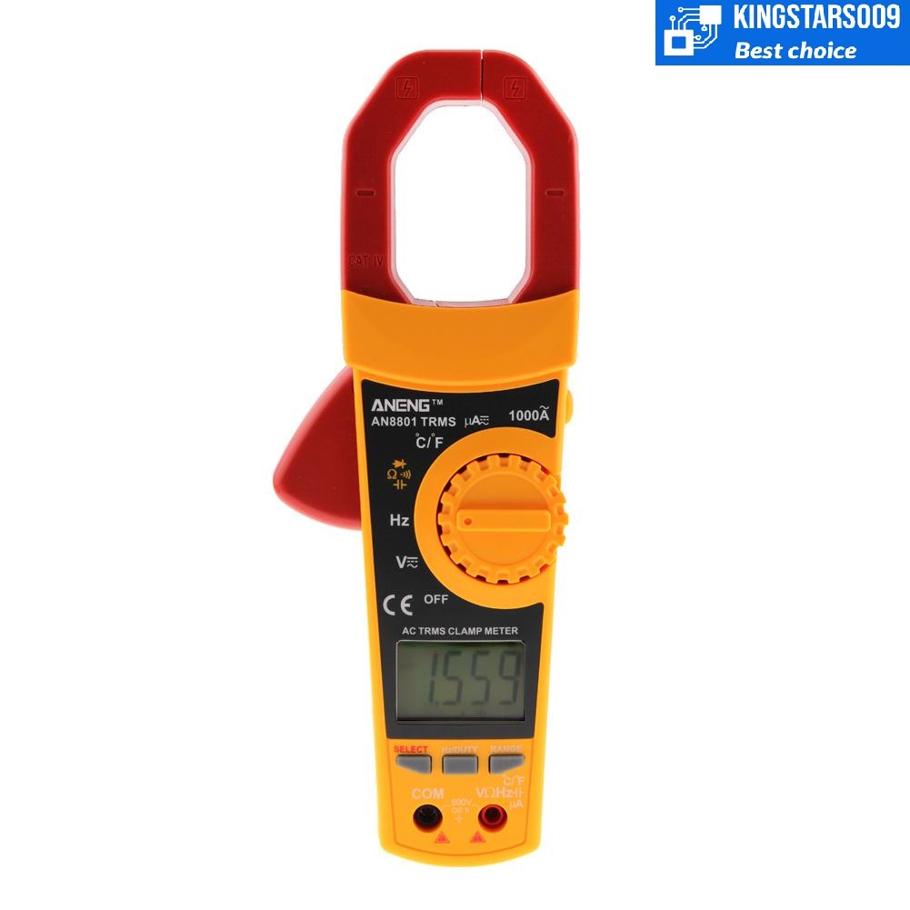 ANENG AN8801 Đồng hồ vạn năng kẹp kỹ thuật số tự động - Ampe kềm
