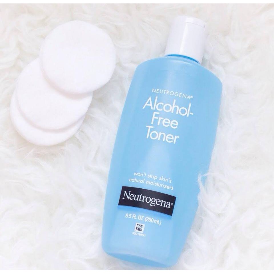 Nước hoa hồng Neutrogena Alcohol Free Toner.