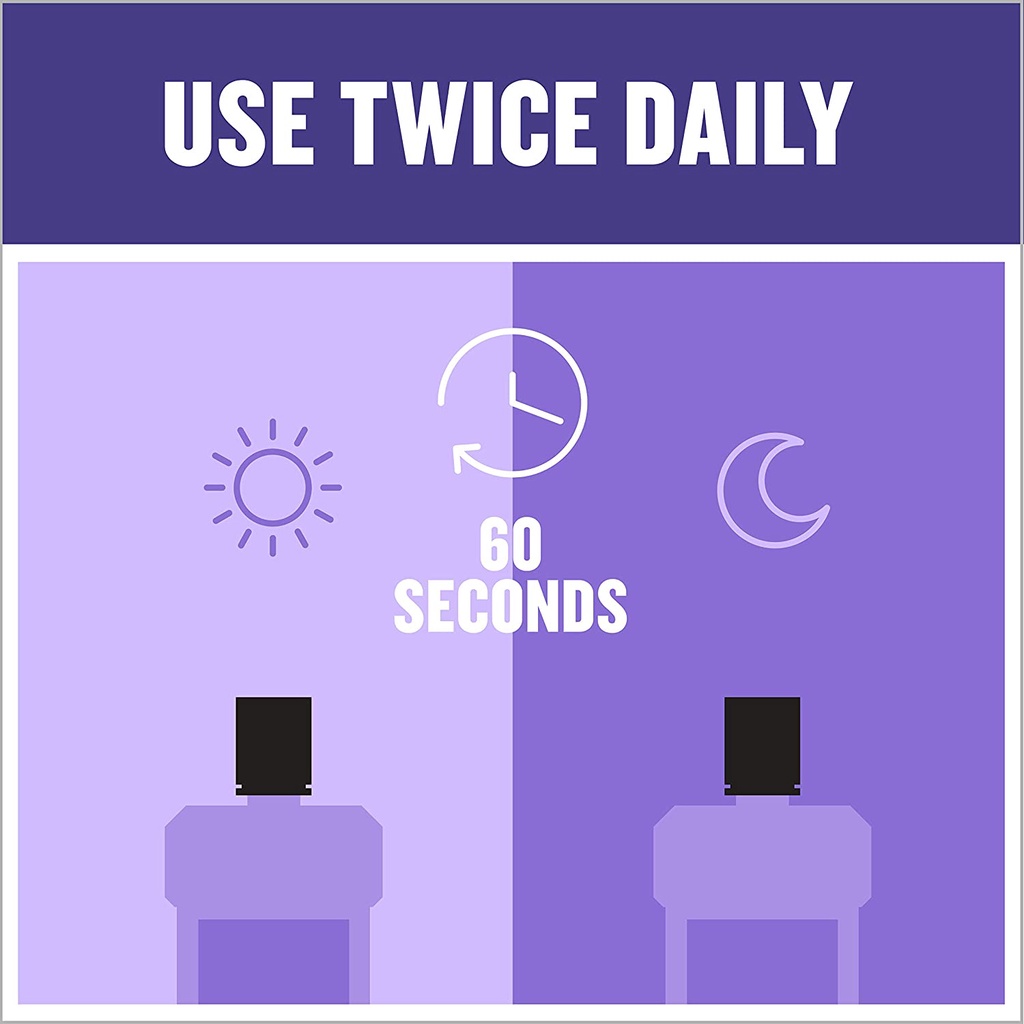 Nước súc miệng LISTERINE