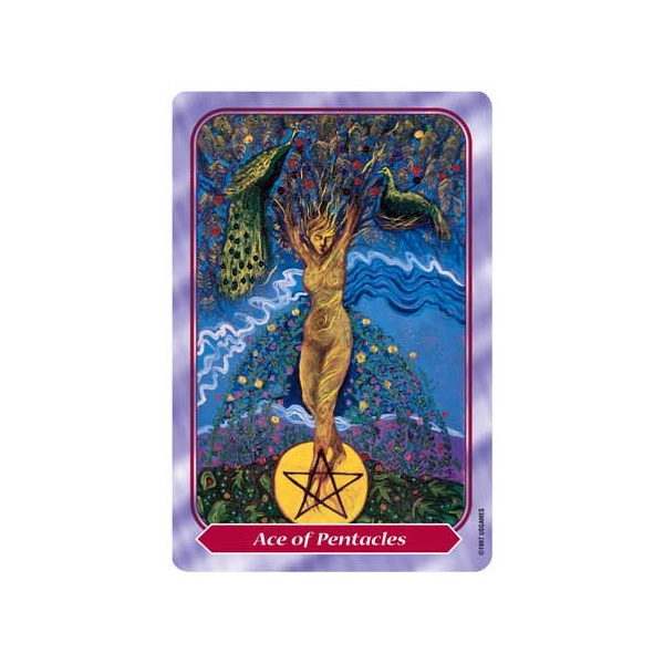 Bộ Bài Spiral Tarot (Mystic House Tarot Shop) - Bài Gốc Authentic Chính Hãng 100%