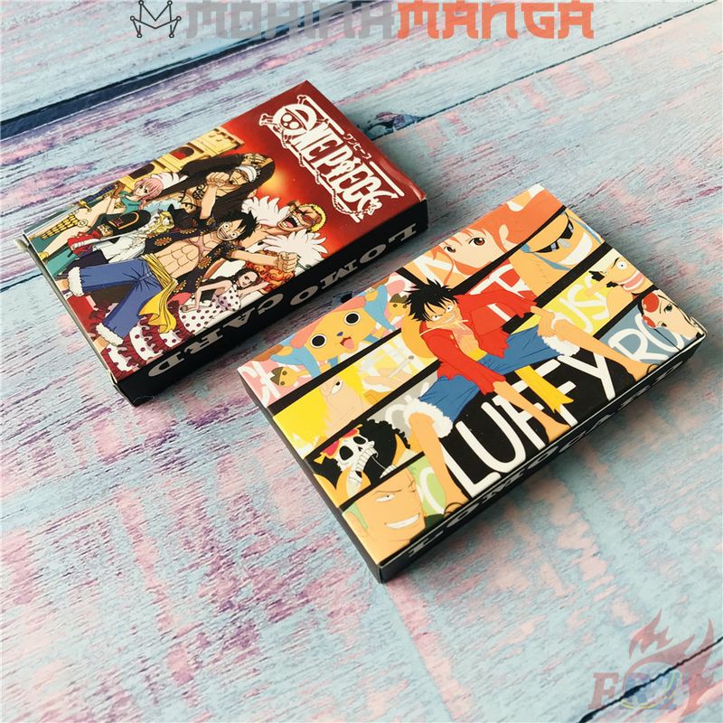 Lomo card hộp 30 thẻ truyện One Piece Đảo hải tặc poster card Luffy Boa Nami Tứ hoàng Zoro Nico Robin Kaido Shanks Sanji