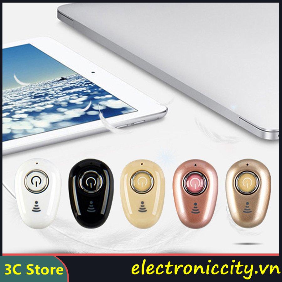 Ele】⚡⚡Tai Nghe Bluetooth Không Dây Mini S650 Âm Thanh Stereo