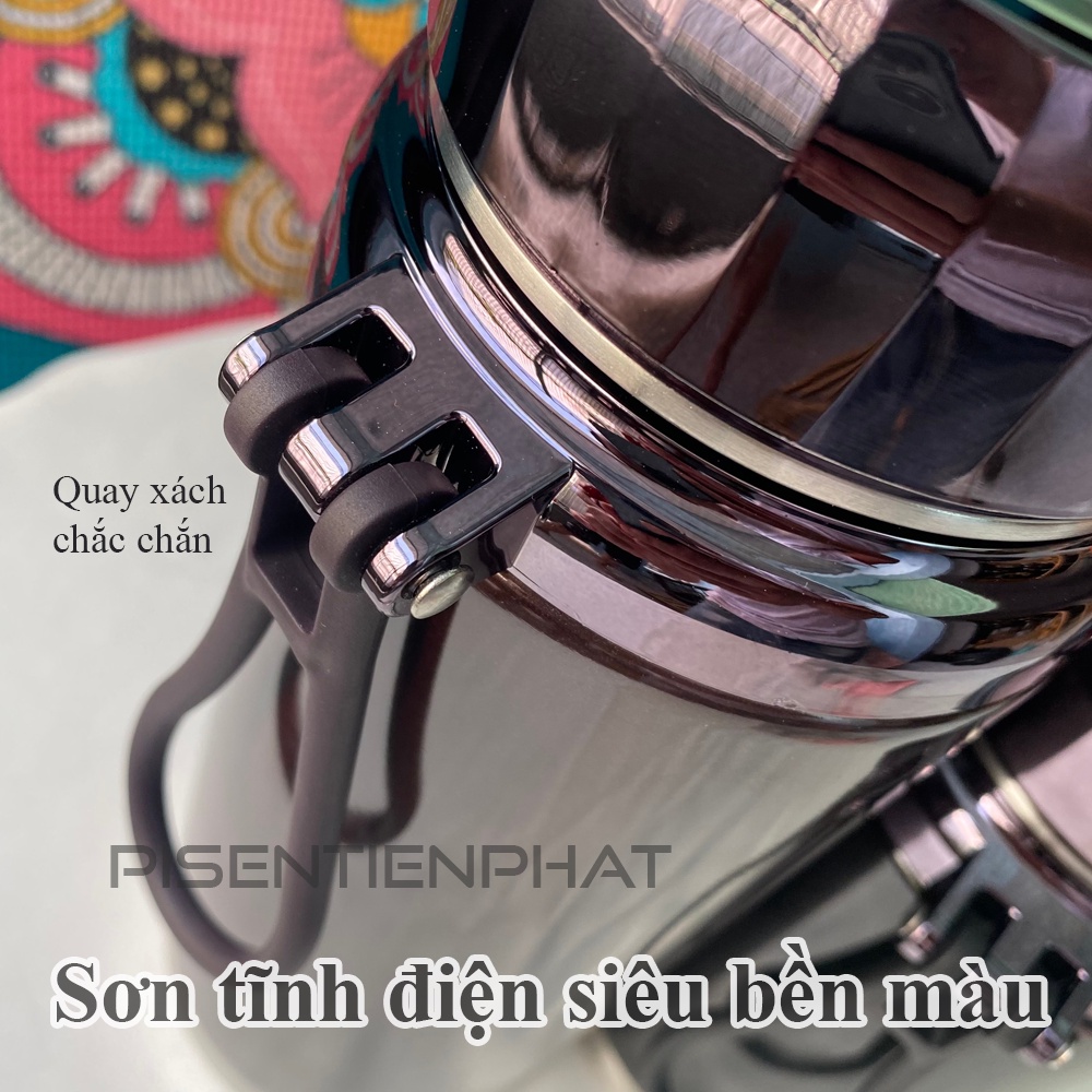 Bình giữ nhiệt ĐÀI LOAN inox 304 - cam kết giữ nhiệt 24 giờ