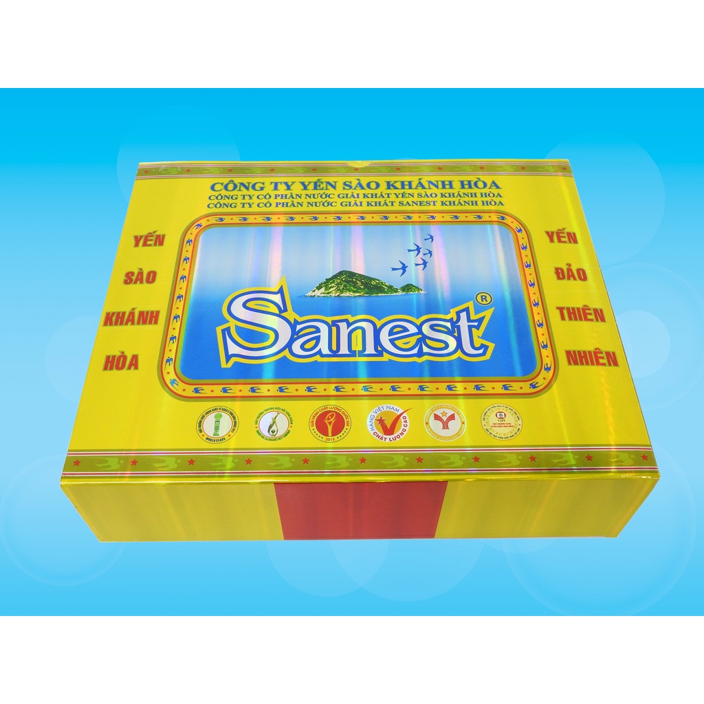 Nước Yến sào Sanest Khánh Hòa đóng lọ 70ml