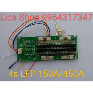 Mạch bms 3s, 4s 12.6v 12.8v 100a/150a/250a/450a pin sắt 3.2v, pin lion 3.7v. mạch chung cổng. xịn sò, chạy kích, nlmt