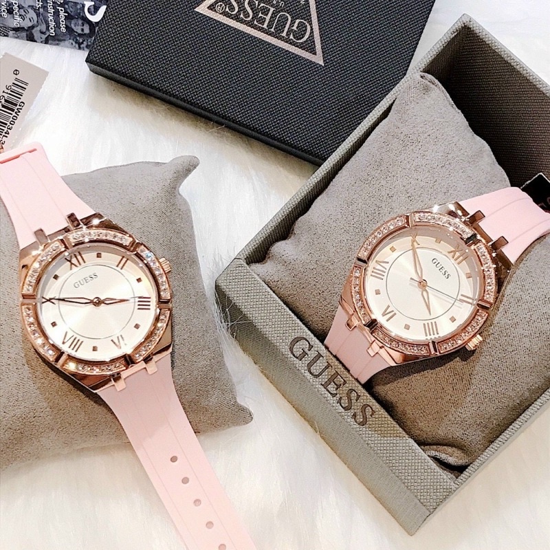 Đồng hồ nữ Gues GW0034L4 Rose pink Siêu xinh - Fullbox hãng