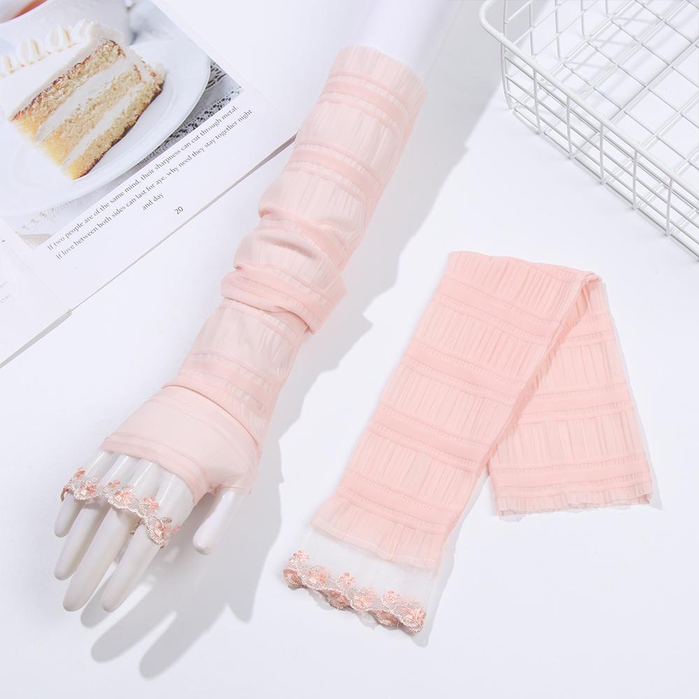 Găng Tay Thể Thao Hở Ngón Làm Mát Mùa Hè Cho Nữ