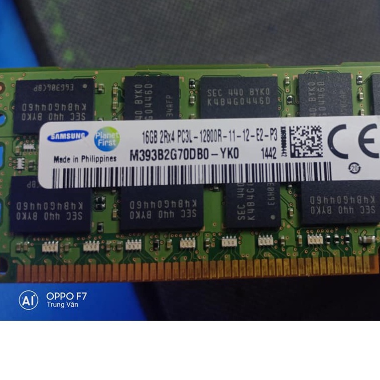 RAM ECC REG 16GB 1600/1866 chạy cho main x79 x99