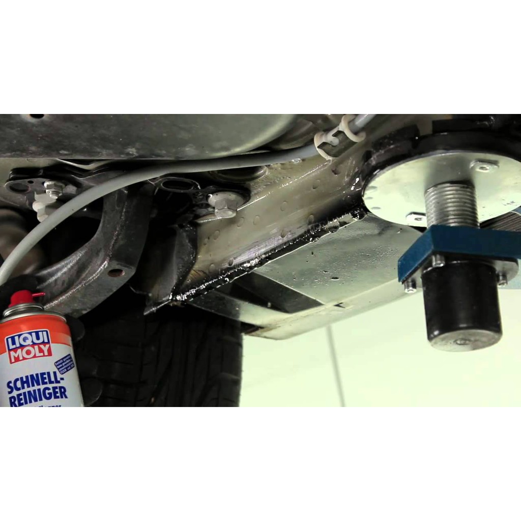 Chai xịt mạ kẽm chống rỉ màu sậm Liqui Moly Zink Spray 1540 400ml