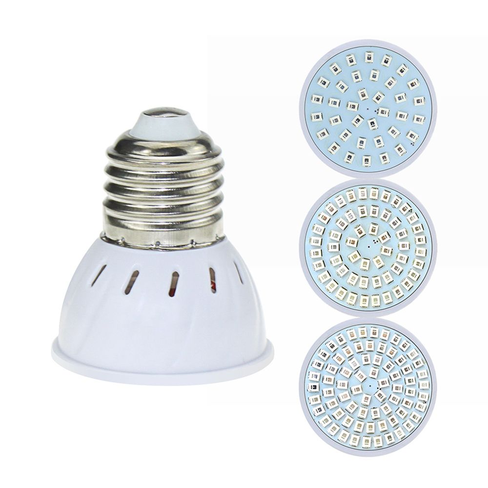 Đèn Led Trồng Cây Thủy Sinh Tự Động Đuôi E27 / Gu10 / Mr16 36 / 54 / 72 Bóng