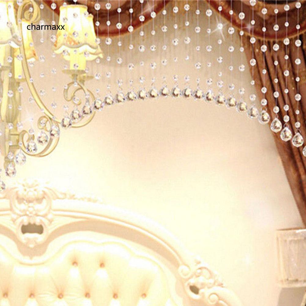 Rèm cửa dạng chuỗi hạt thời trang sang trọng