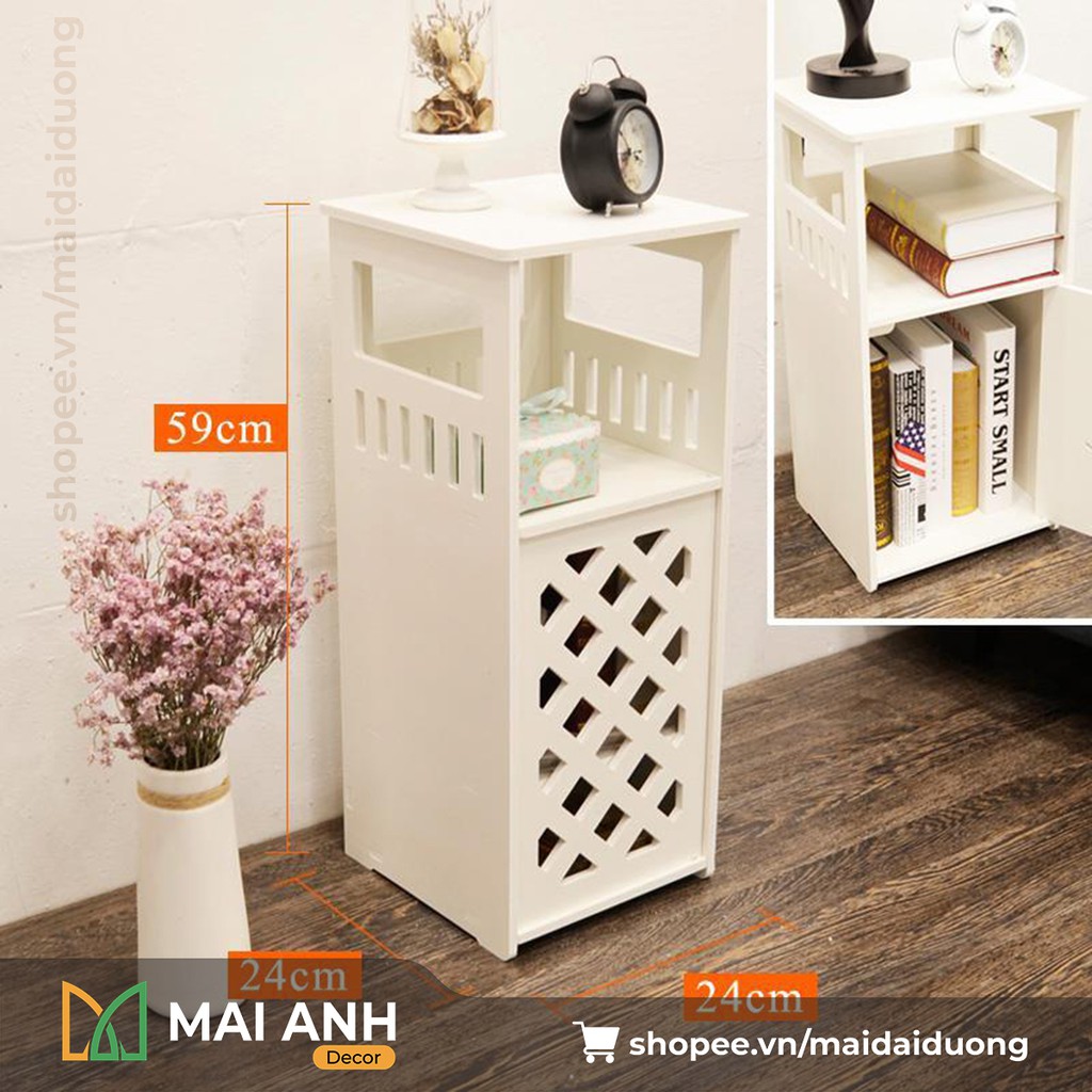 Kệ Để Sách, Điện Thoại, Phụ Kiện Để Đầu Giường Xinh Xắn | BigBuy360 - bigbuy360.vn