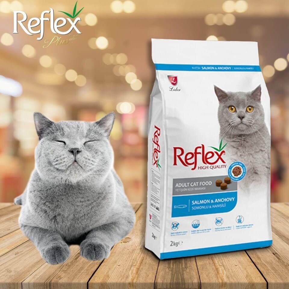 Thức ăn Cho Mèo Lớn Reflex Adult Gói 2KG
