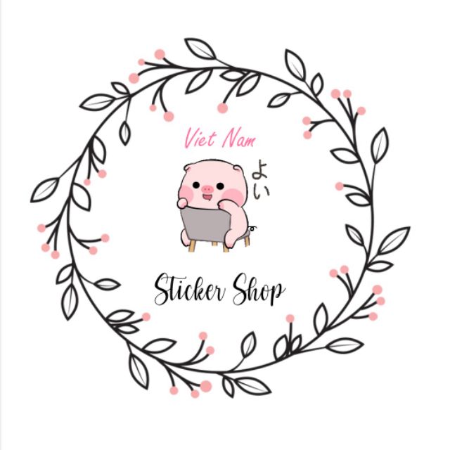 Sticker Shop VN, Cửa hàng trực tuyến | WebRaoVat - webraovat.net.vn