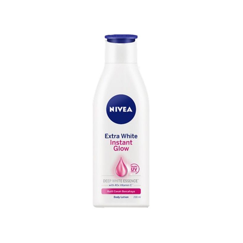 (hàng Mới Về) Kem Dưỡng Trắng Da Toàn Thân Chống Nắng Spf 15 200ml Thương Hiệu Nivea