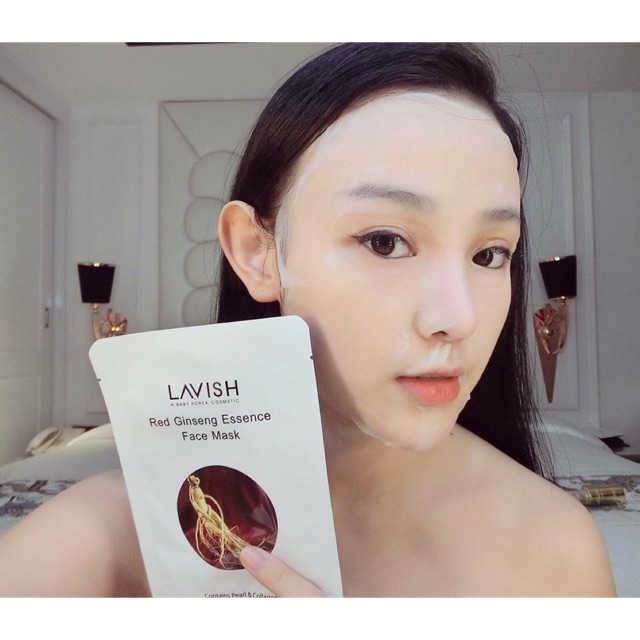 MASK HỒNG SÂM HÀN QUỐC