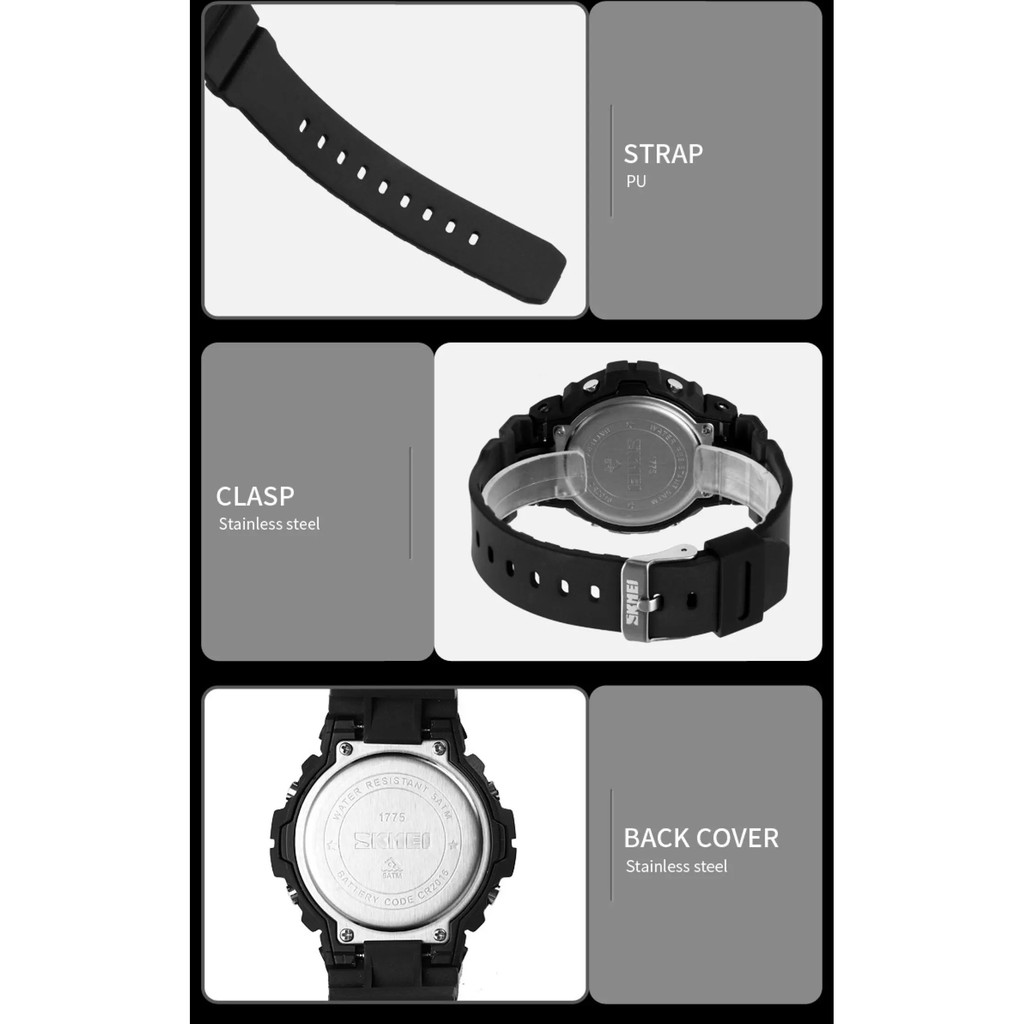 ( Giá Sỉ ) Đồng hồ thời trang Nam, Nữ Sport điện tử full chức năng SKMEI | BigBuy360 - bigbuy360.vn