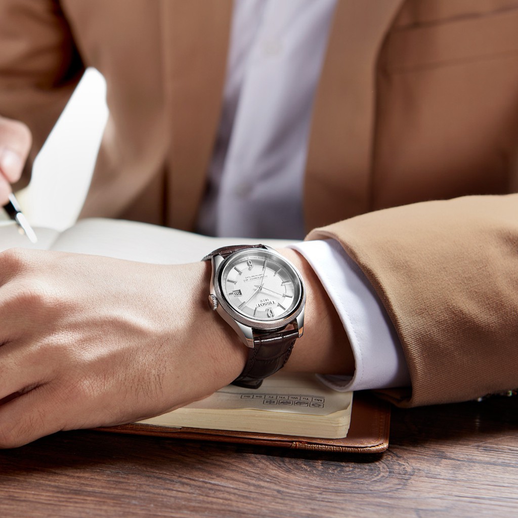 Đồng hồ nam Tissot Ballade Chronometer 40mm T108.408.16.037.00