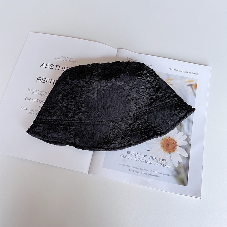 Nón Bucket Phong Cách Nhật Bản Thời Trang Mùa Hè Cho Nữ