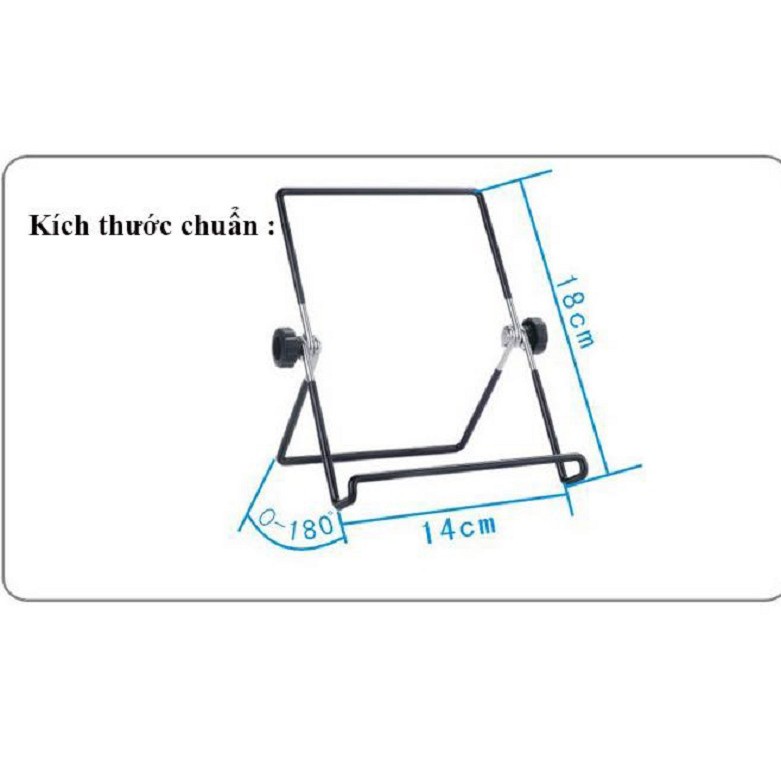 Giá Đỡ Kim Loại Cao Cấp Cho iPad - Máy Tính Bảng - Chất Lượng Ca Pad 2 stand -DC5521