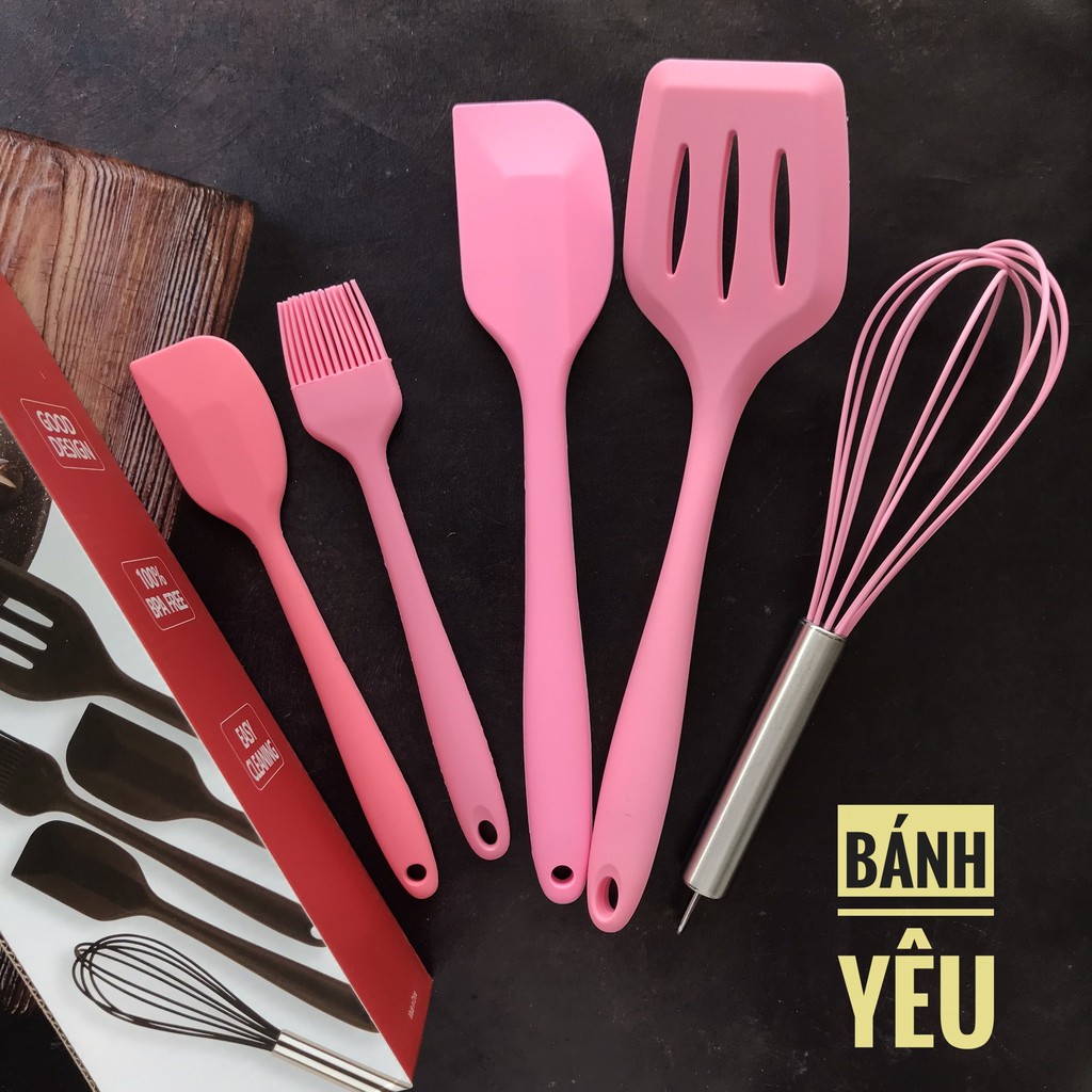 Bộ dụng cụ làm bánh 5 món - DC104