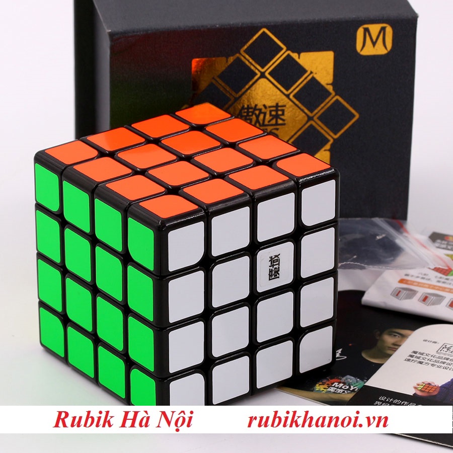 Rubik 4x4 Moyu Aosu GTS M Có Nam Châm Cao Cấp Rất Tốt