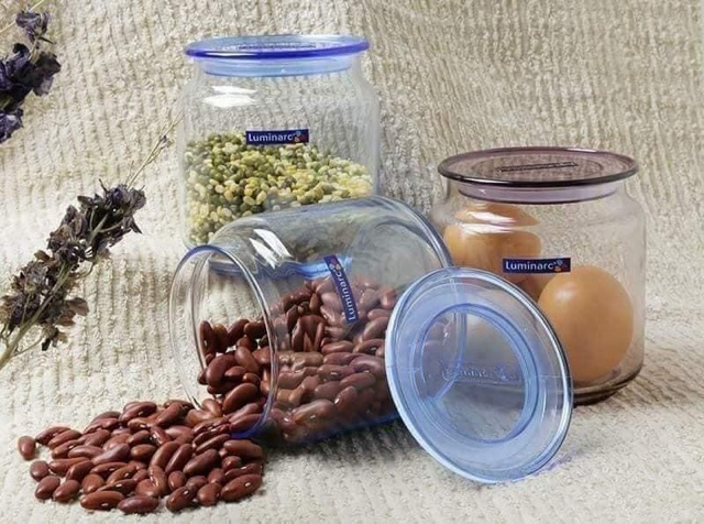 Hủ thuỷ tinh Luminarc 500ml | BigBuy360 - bigbuy360.vn
