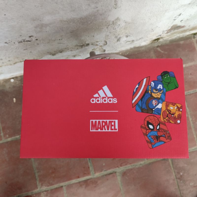 Giày Adidas RUNNING FortaRun Super Hero Unisex trẻ em Màu xanh dương FY1652