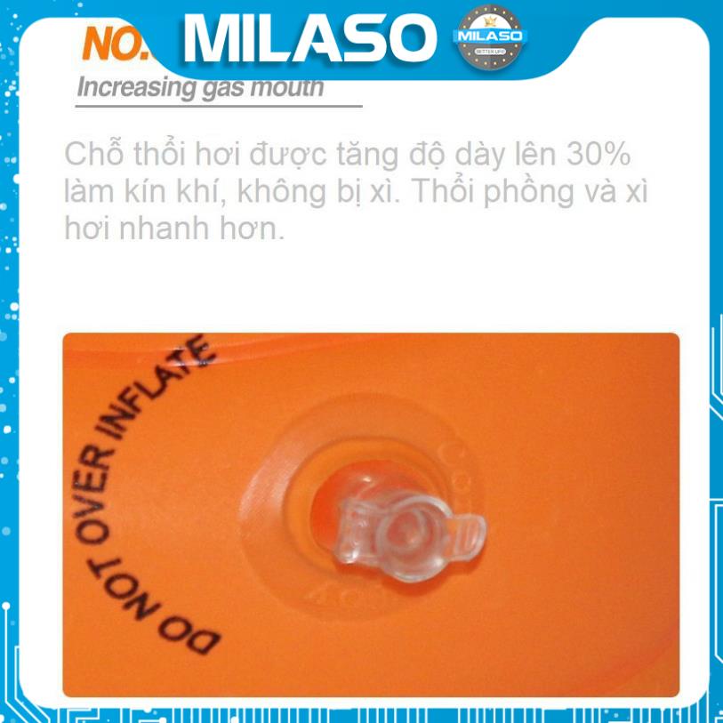 Phao Bơi Cho Bé 3 - 6 Tuổi Tập Bơi MILASO Đeo Cánh Tay An Toàn SS-001127