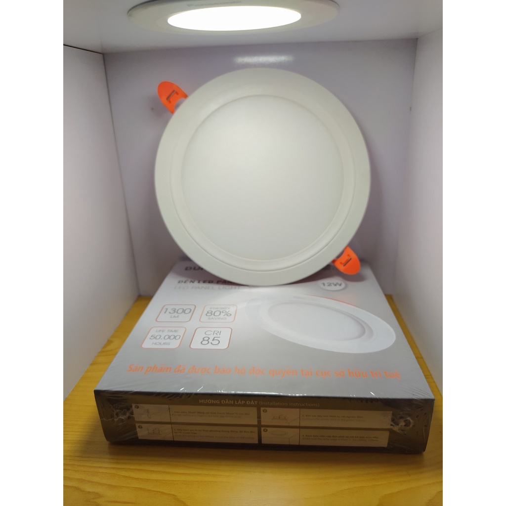 Đèn led panel 12W Duhal