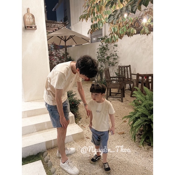 2604-1# Áo phông GIA ĐÌNH ADLV | BigBuy360 - bigbuy360.vn