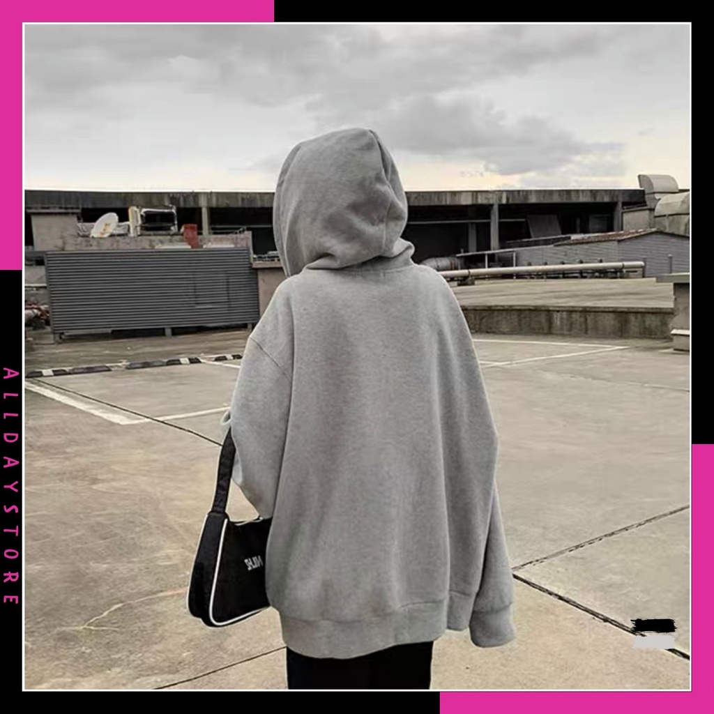 Áo khoác form rộng,áo hoodie ullzang