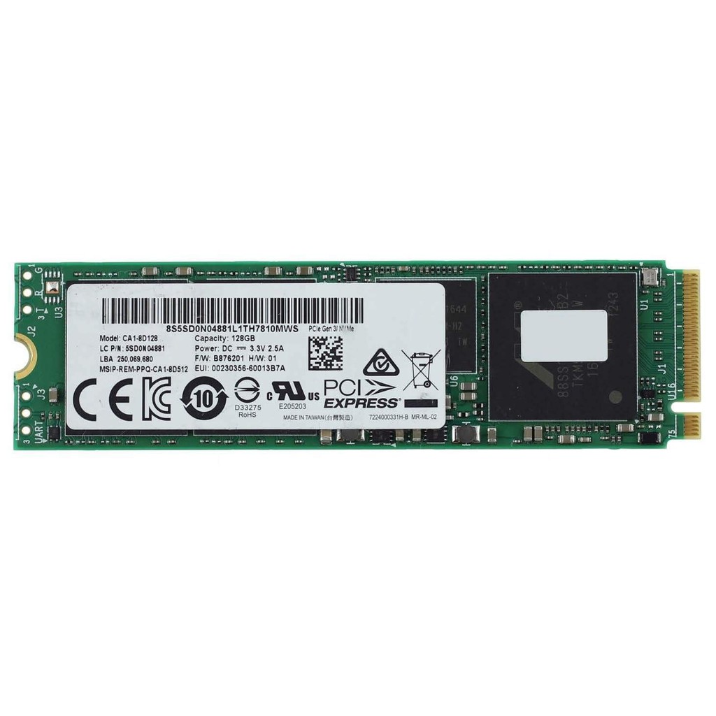 Ổ cứng SSD NVME 256GB Chính hãng BH 3 Năm - 1 đổi 1