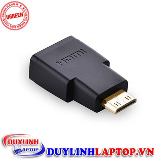 Đầu chuyển đổi Mini HDMI to HDMI chính hãng UGREEN 20101 - Đầu chuyển đổi Mini HDMI to HDMI chất lượng cao