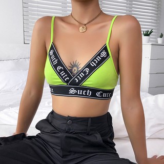 Áo Thun Sát Nách Cổ Chữ V Thiết Kế Hở Lưng Quyến Rũ