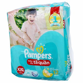 Bỉm quần Pamper các size M,L,XL,XXL