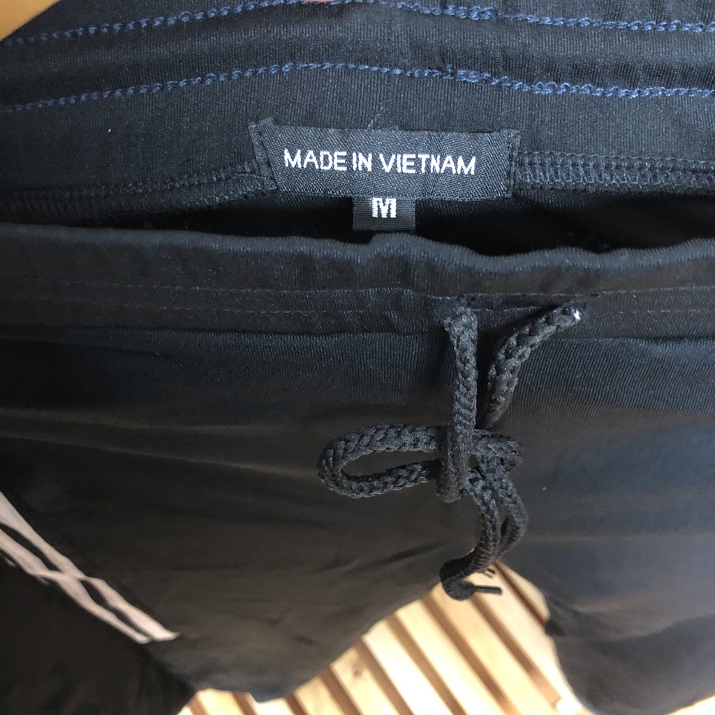 Quần Jogger Thể Thao Nam 3 Sọc Lửng ML12 | BigBuy360 - bigbuy360.vn