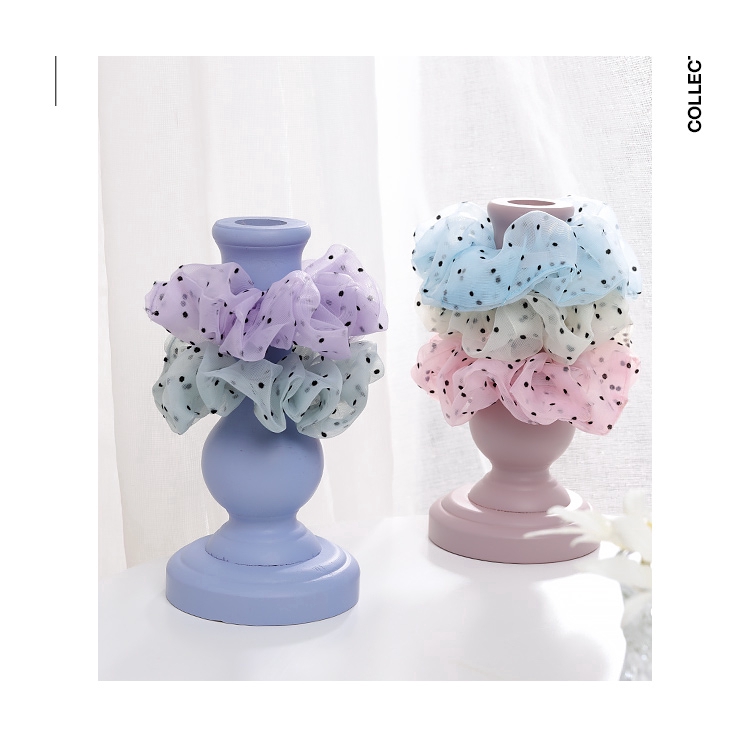 Dây buộc tóc kiểu dáng thời trang đơn giản cho nữ