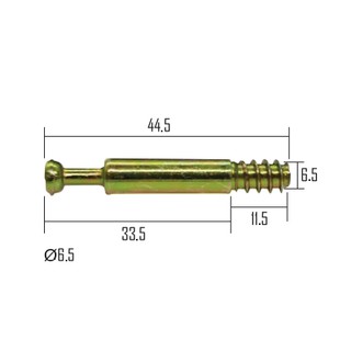 Bộ ốc liên kết trụ sắt 2CT( 10 bộ)